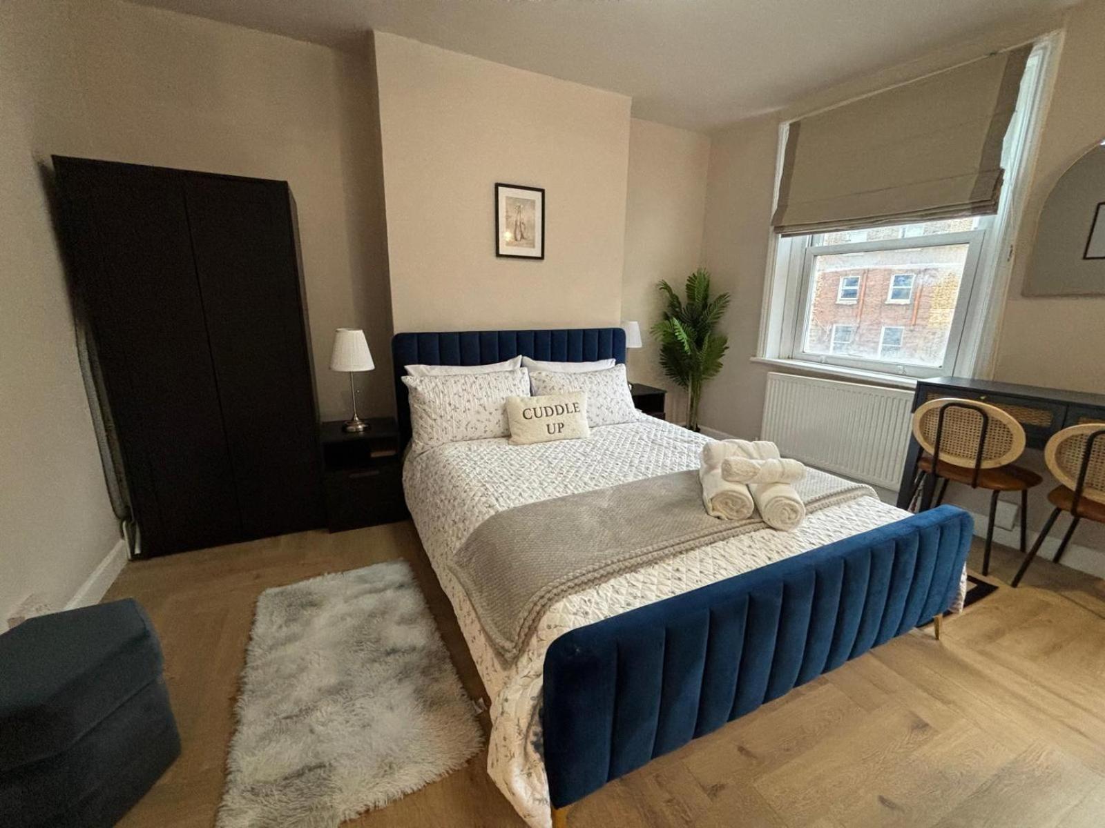 Camden Town Bed and Breakfast Londen Kamer foto
