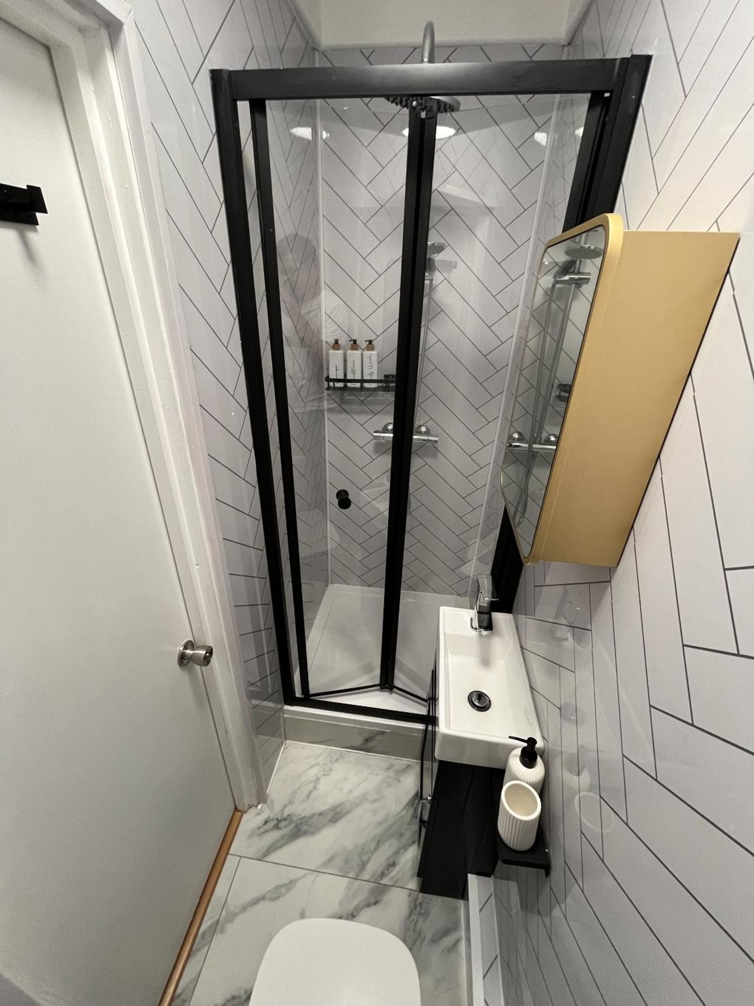 Camden Town Bed and Breakfast Londen Kamer foto