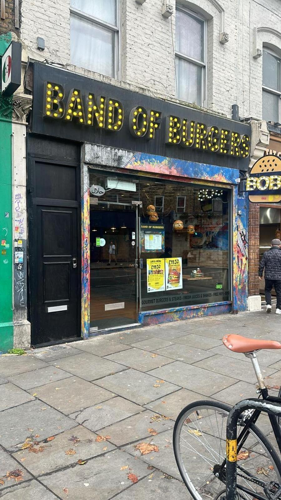 Camden Town Bed and Breakfast Londen Buitenkant foto