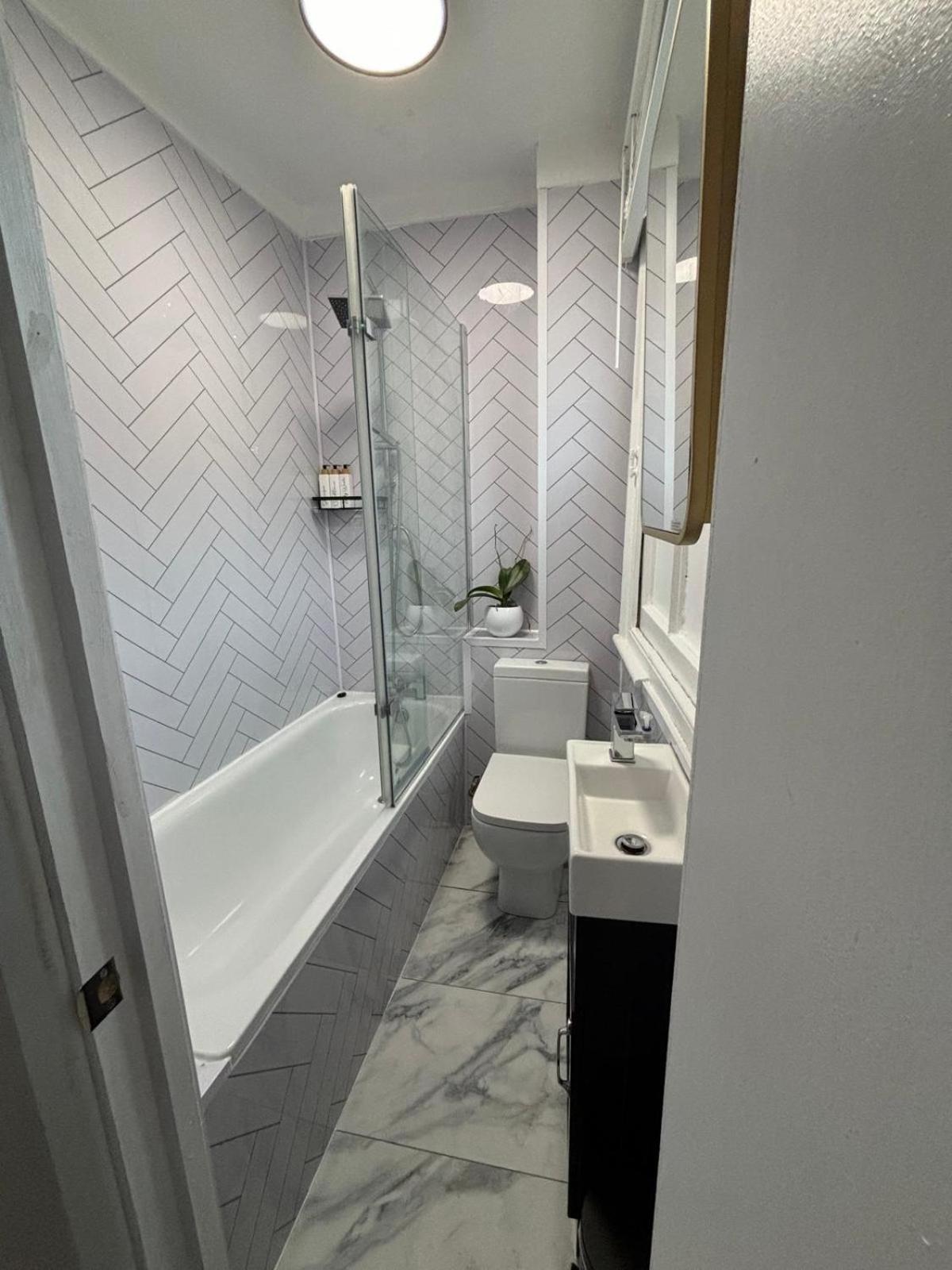Camden Town Bed and Breakfast Londen Kamer foto