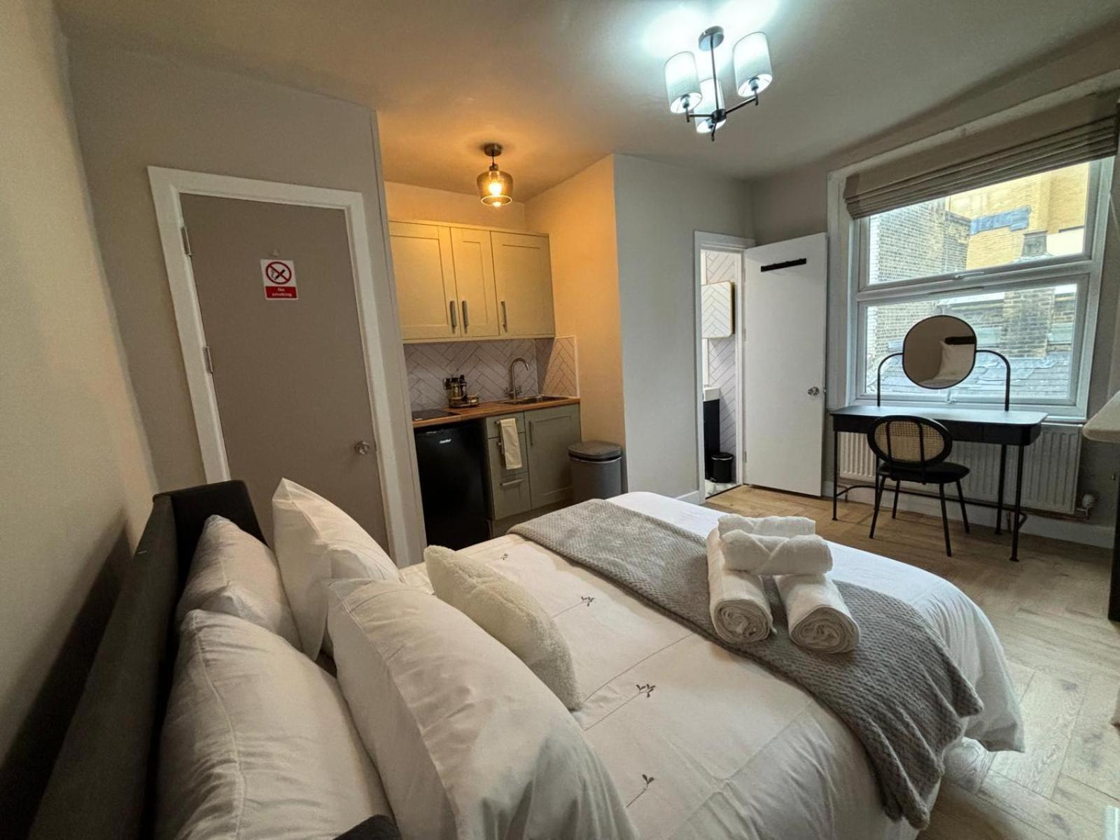Camden Town Bed and Breakfast Londen Kamer foto
